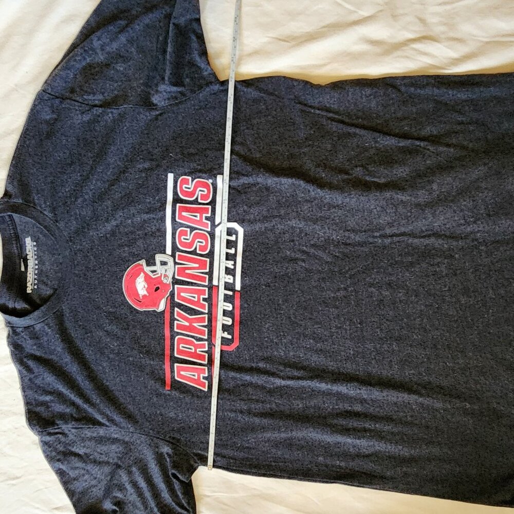 Arkansas Razorback Football T-Shirt - Picture 3 of 4